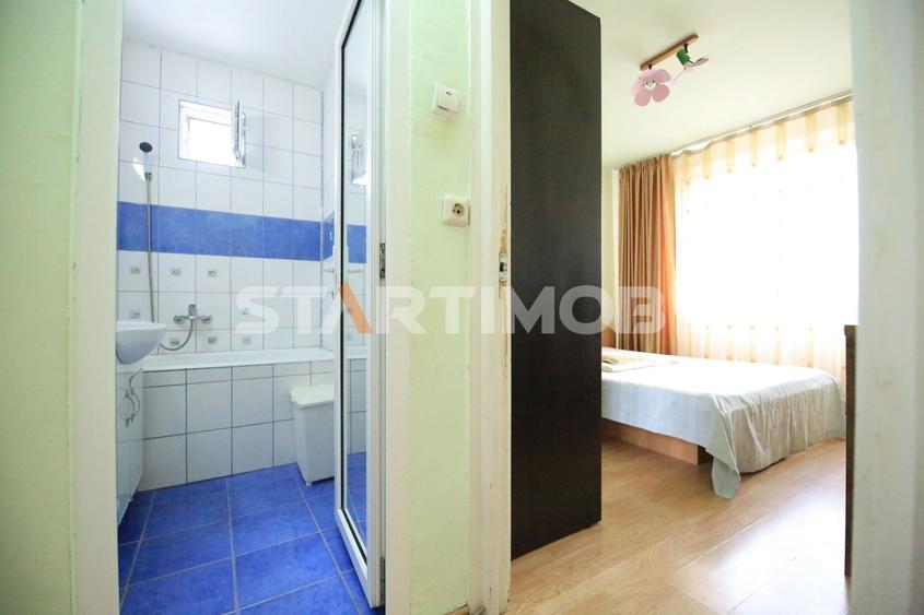 Apartament cu 2 camere semidecomandat, mobilat în Griviței
