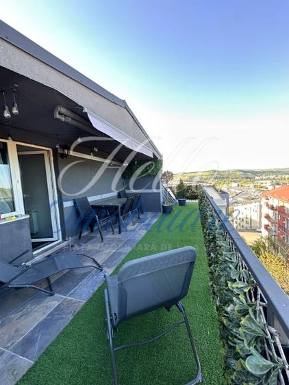 Apartament de vanzare 2 camere 56 mp /25MP TERASA  , zona VIVO - 8