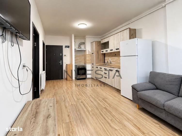 Apartament cu 2 camere semidecomandat, mobilat în Sopor