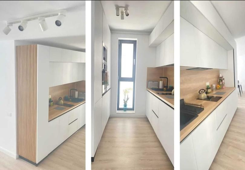 Apartament cu 2 camere decomandat în City Park Mall