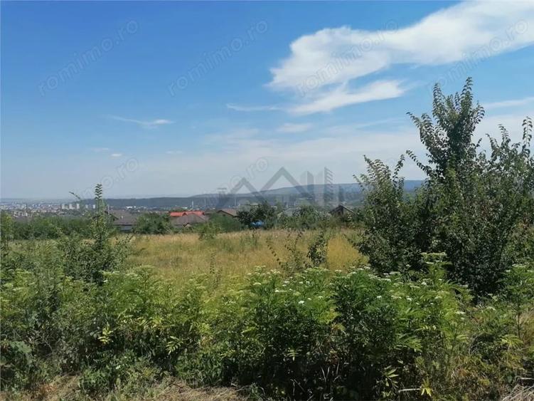 Teren de 1000 mp, în Horpaz