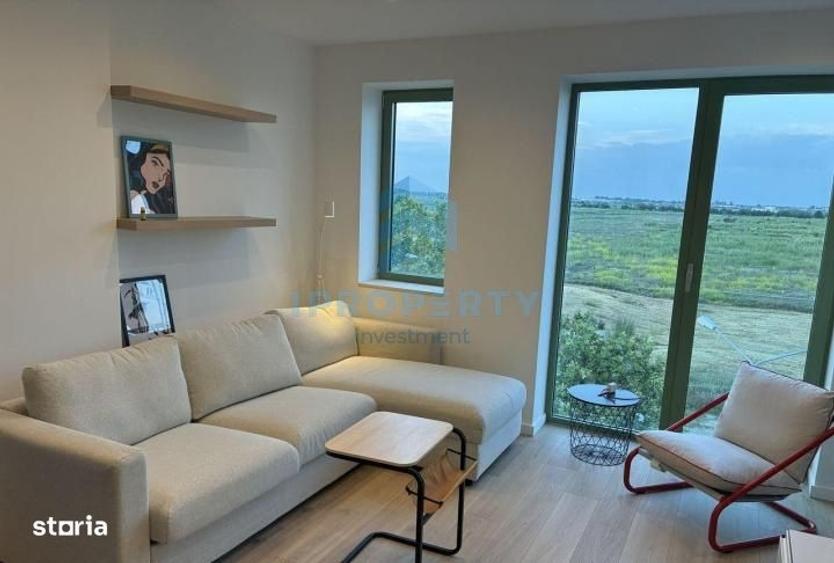 Garsoniera | Baneasa | Centrala proprie | Loc parcare | Mobilat + Util - 1