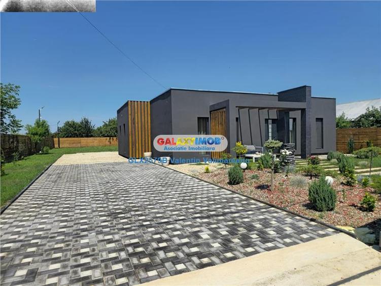 Casă cu 3 camere cu Teren 1000 Mp în Dascălu