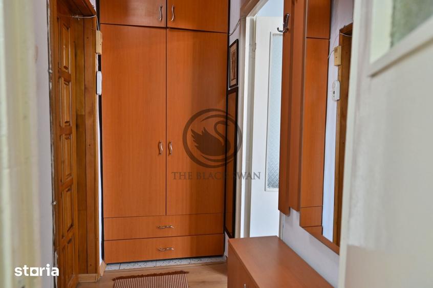 Garsonieră semidecomandată, mobilată în Ultracentral