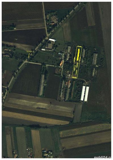 Teren de 5000 mp, în Central