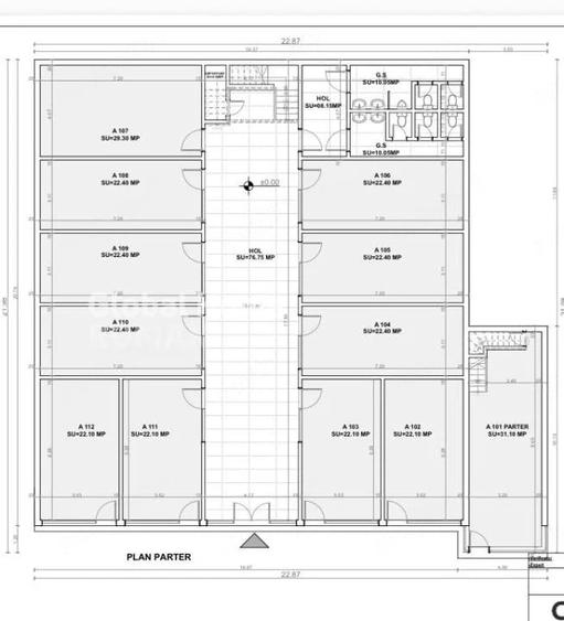 Spațiu comercial, de 765 mp, în Colentina