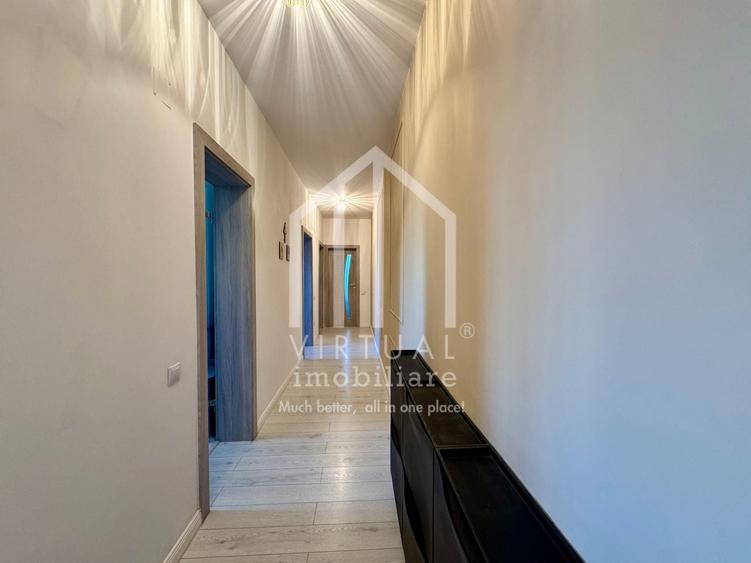 Apartament cu 3 camere decomandat, mobilat în Arhitecților - Calea Cisnădiei