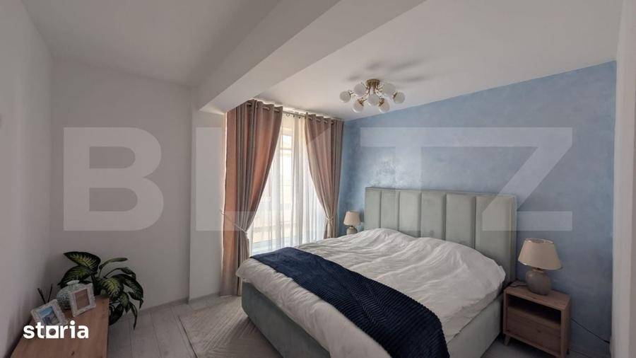 Prima inchiriere | Apartament modern 3 camere | Bloc nou 2024 Terasa 1 - 7