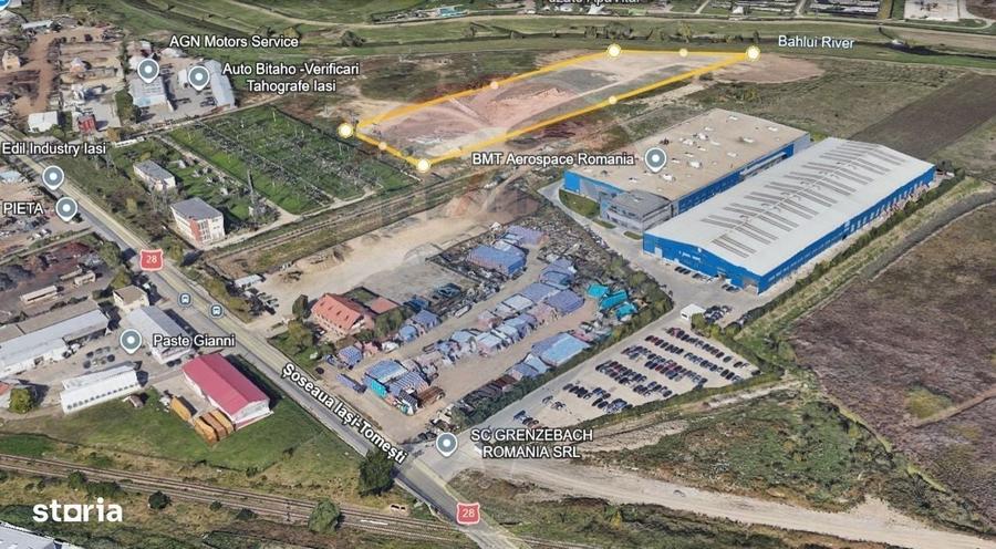 Spațiu comercial, în Zona industrială