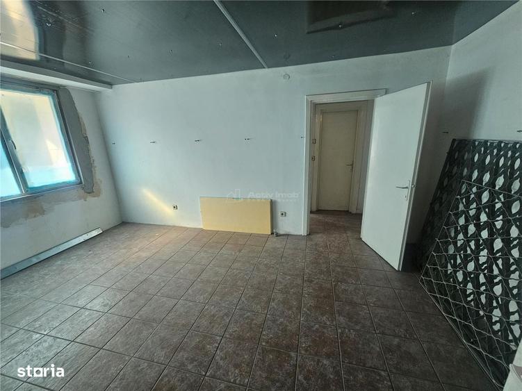 Apartament cu 2 camere semidecomandat în Central