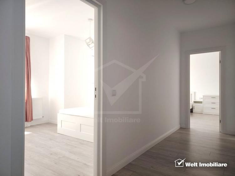 Apartament cu 3 camere decomandat, mobilat în Chinteni