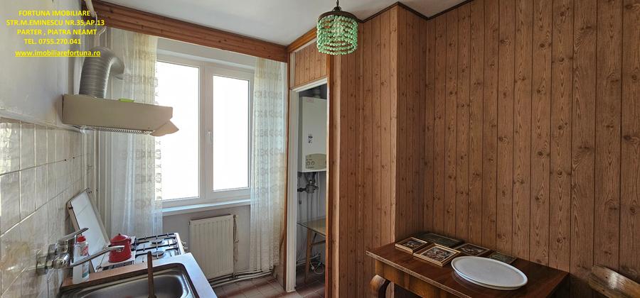 Apartament cu 2 camere decomandat în Central