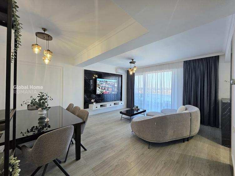 Apartament cu 3 camere decomandat, mobilat în Pipera