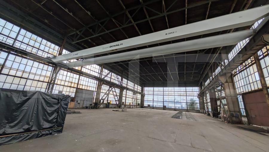 Spațiu industrial, de 3,500 mp, în Centură