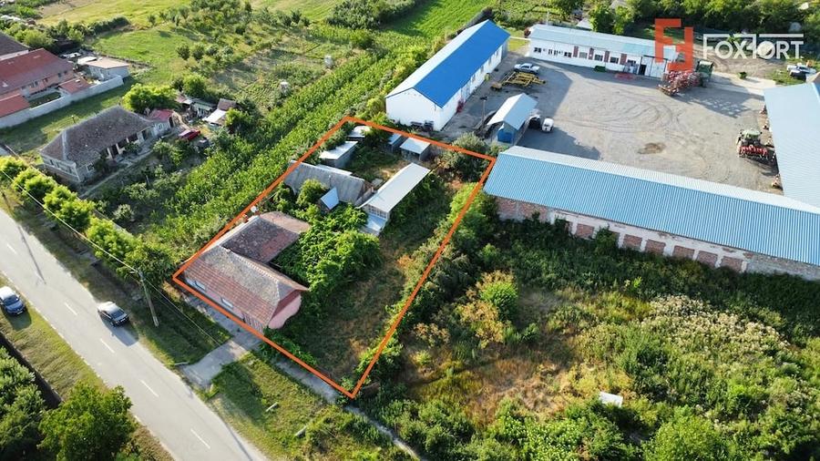 Casă cu 3 camere cu Teren 1238 Mp în Livezile