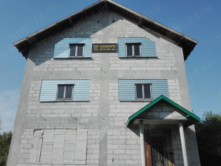 Casă cu 5 camere cu Teren 2100 Mp în Ordoreanu