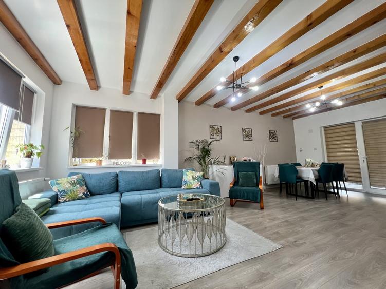 Casa individuala, 5 camere, 140 mp utili, 354 mp teren - Braytim Giroc - 2