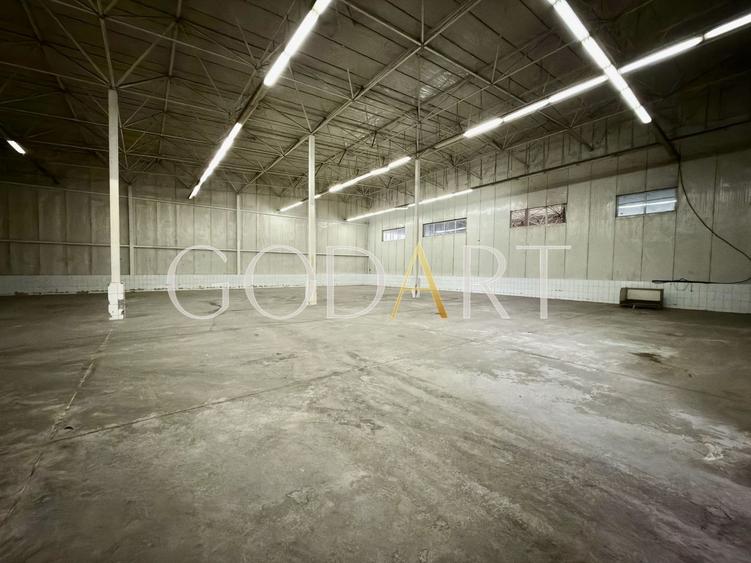 Spațiu industrial, de 4,000 mp, în Central