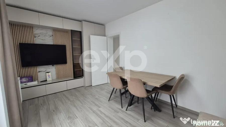 Apartament cu 2 camere decomandat în Trivale