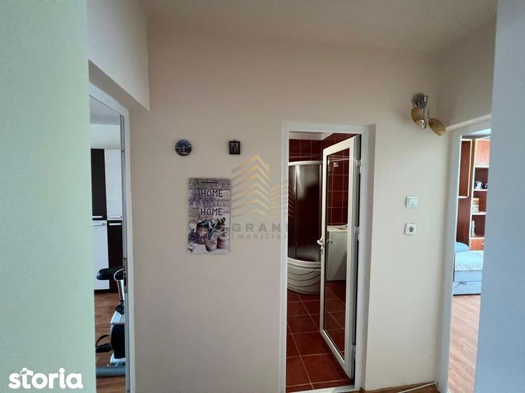 Apartament cu 2 camere decomandat în Central