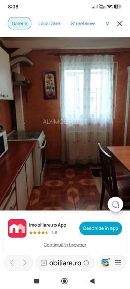 Apartament decomandat în Rahova
