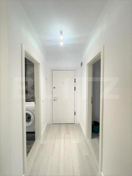 Apartament cu 2 camere semidecomandat, mobilat în Chinteni