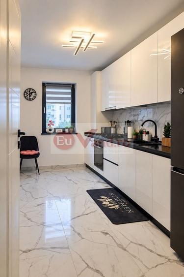 Apartament cu 2 camere semidecomandat în Gării