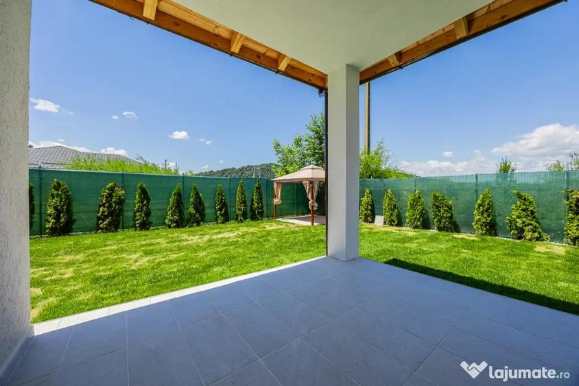 Casa 2026 Harman, 4 camere, 600mp teren, 293000 euro - 3