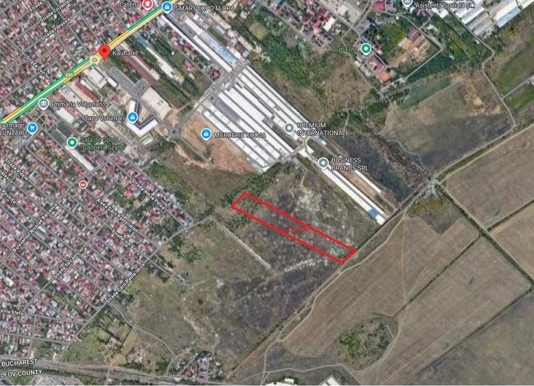 Teren extravilan de 12500 mp, în Central