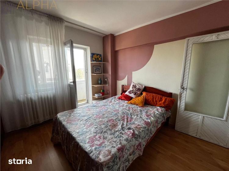 Apartament cu 2 camere decomandat în Central