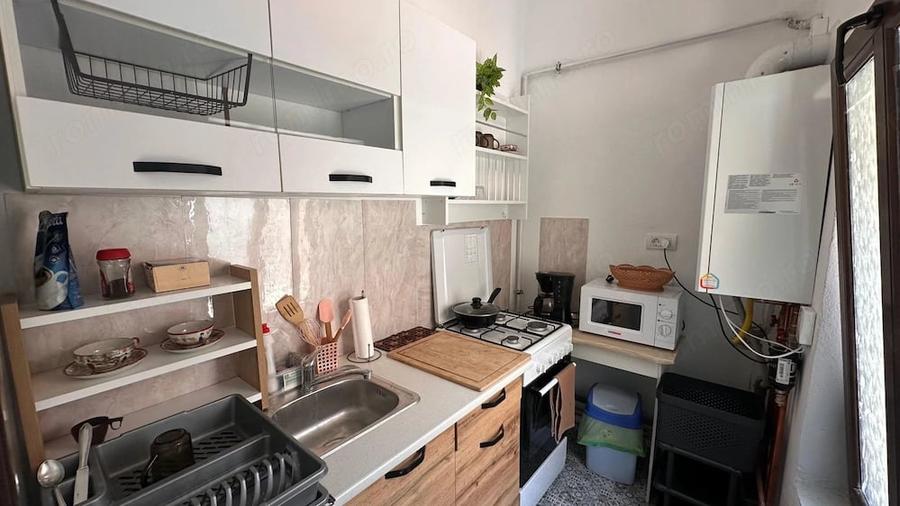 Apartament cu 2 camere semidecomandat în Orașul de Jos
