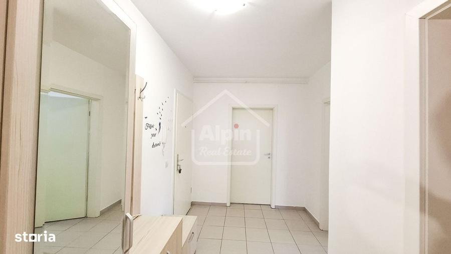 Apartament cu 2 camere decomandat în Avantgarden