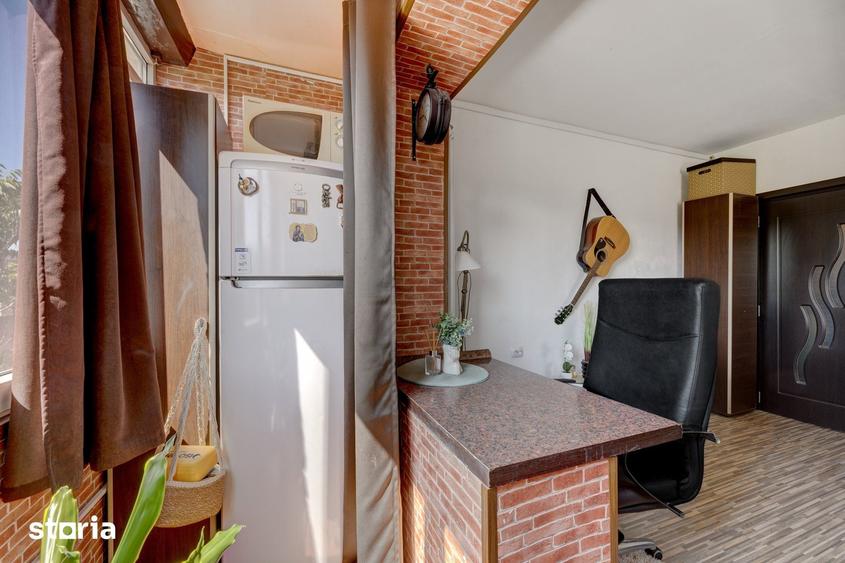 Studio - complet mobilat si utilat - str Telita - 11