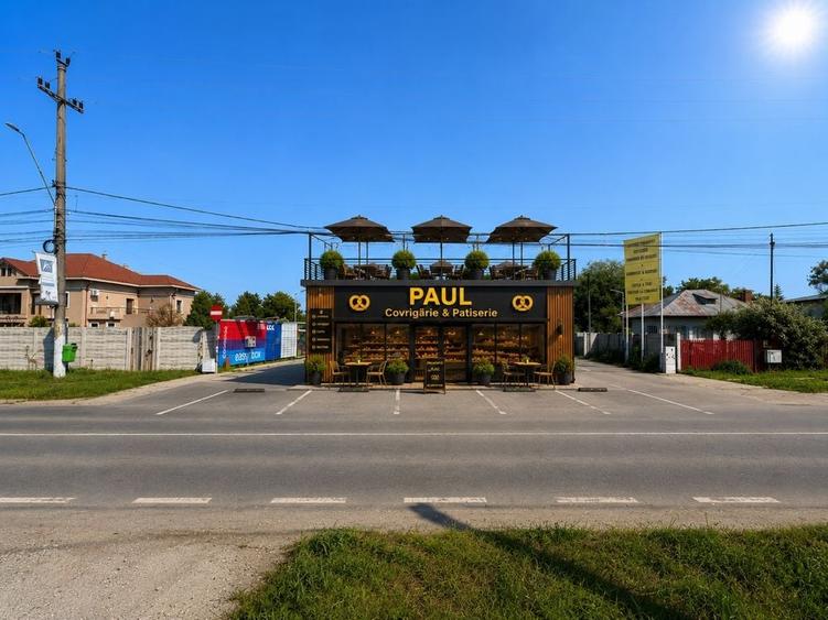 Spațiu comercial, de 65 mp, în Petrești