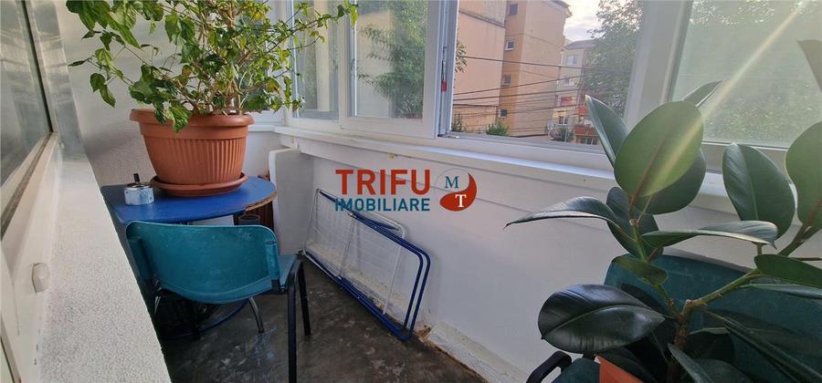 Apartament cu 2 camere decomandat, mobilat în Cetate