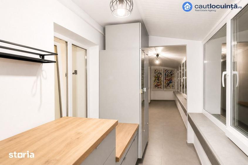 Apartament cu 2 camere decomandat în Dorobanți