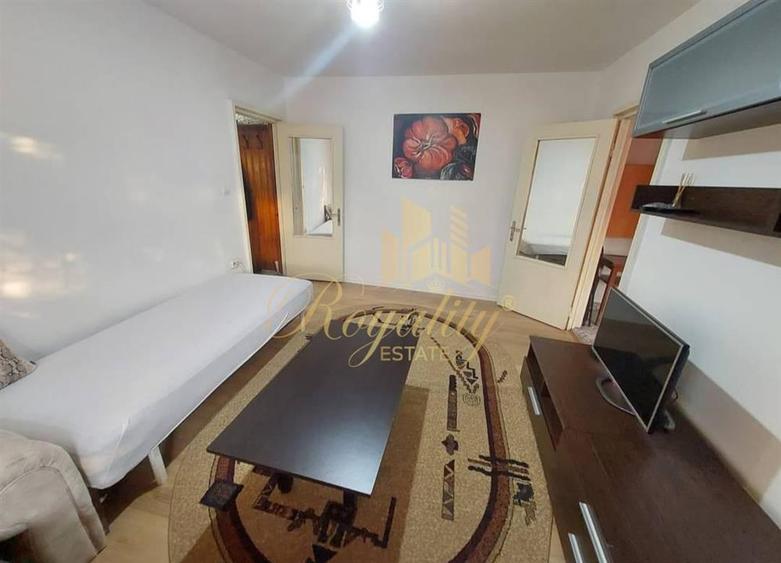 Apartament cu 2 camere semidecomandat, mobilat în Girocului