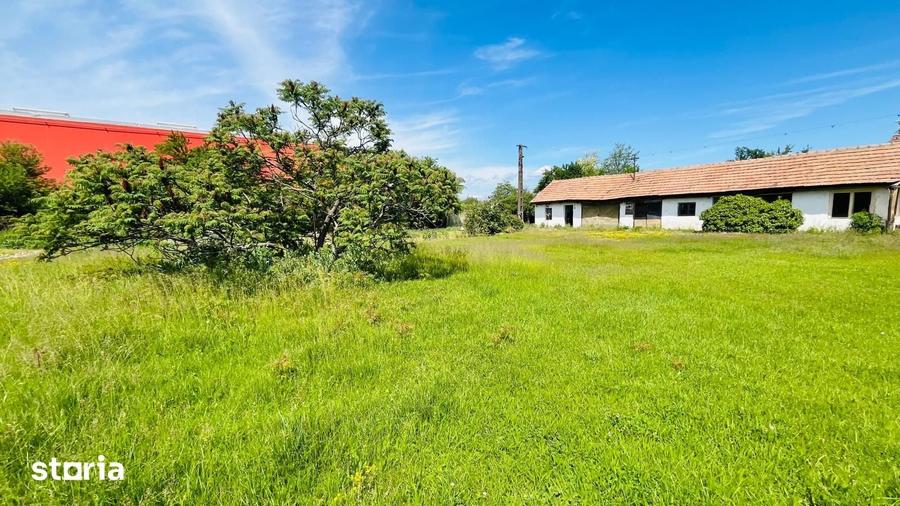 Teren de 3725 mp, în Kogălniceanu