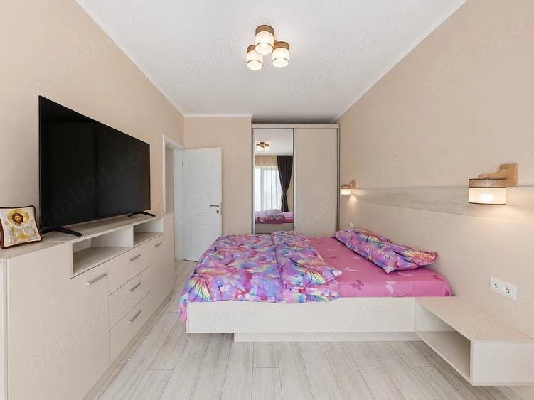 Apartament cu 2 camere decomandat în Central