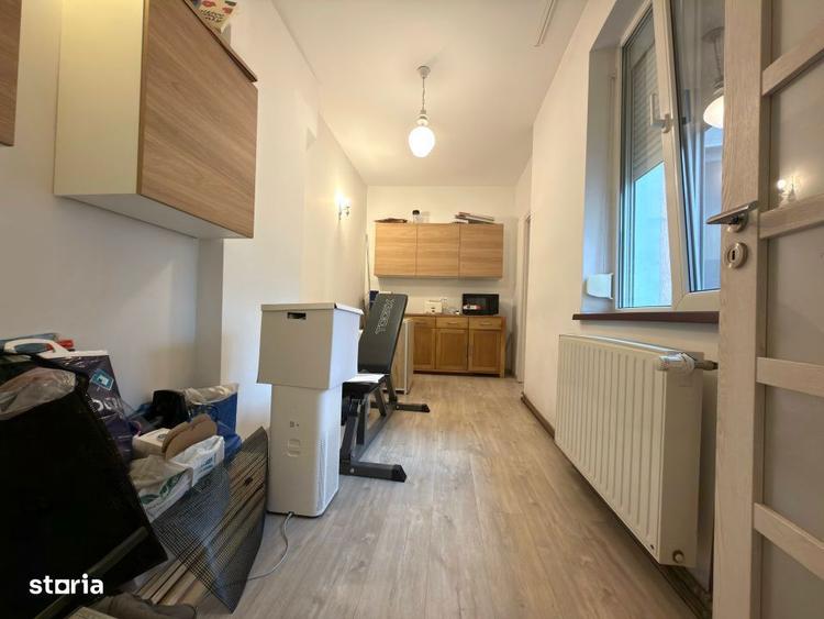 Apartament cu 3 camere, mobilat în Parcul Carol
