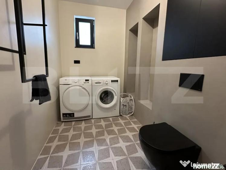 Casa moderna stil industrial, 120 mp utili, zona intrare B - 2