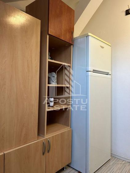 Garsonieră nedecomandată, mobilată în Iosefin