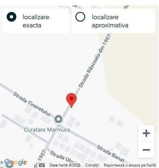 Teren de 696 mp, în Exterior Vest