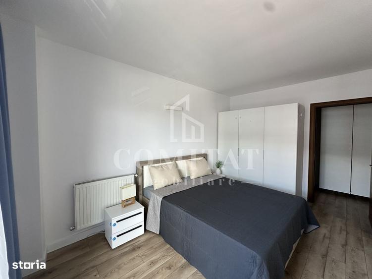 Apartament cu 4 camere, mobilat în Bună Ziua