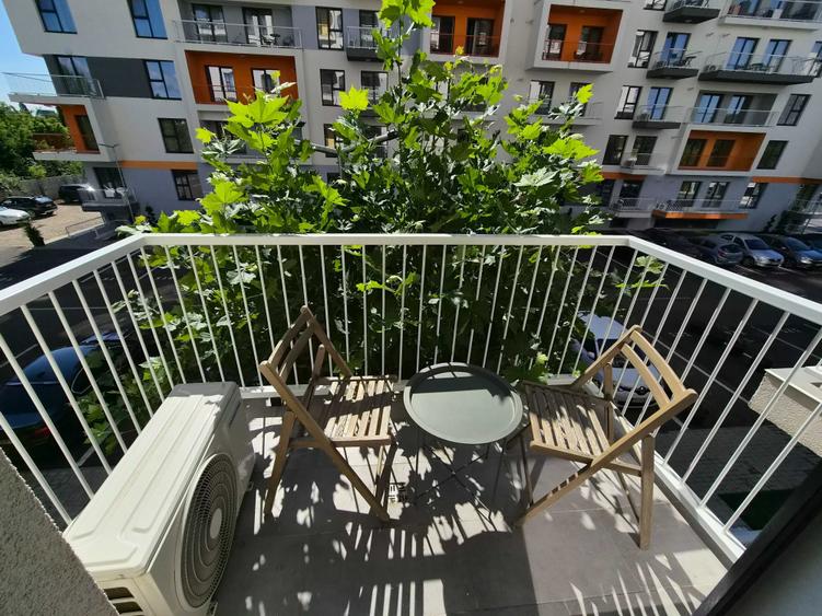 Apartament cu 2 camere decomandat în Gheorghe Doja