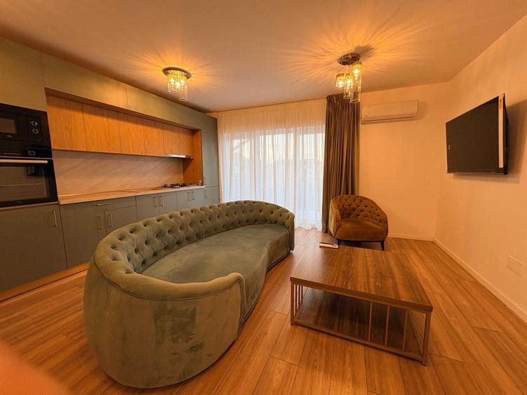 Apartament cu 2 camere decomandat în Tunari