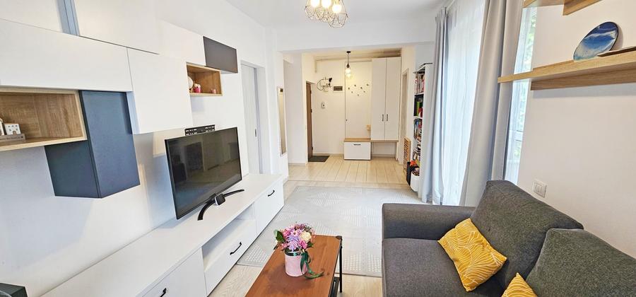 Apartament cu 2 camere, mobilat în Theodor Pallady