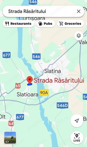 Teren de 2400 mp, în Slătioara