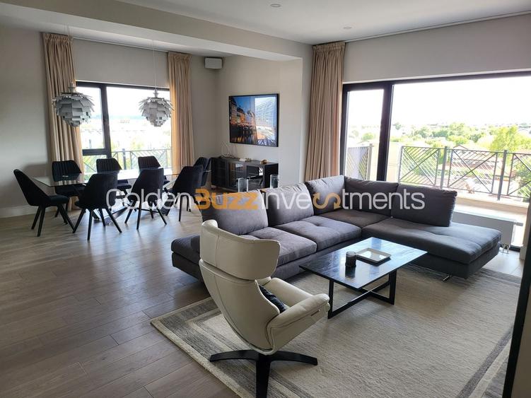 Apartament cu 4 camere, mobilat în Pipera