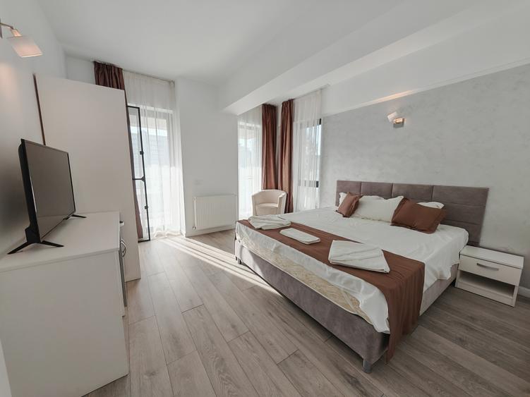 Apartament cu 2 camere decomandat, mobilat în Nord